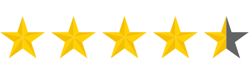 4.5 stars